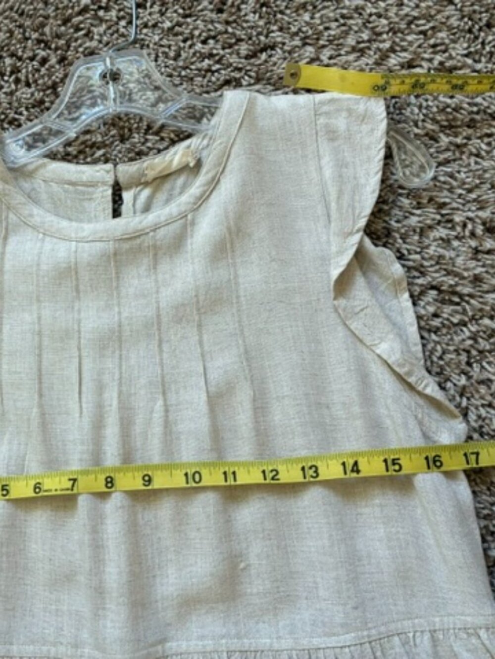 Altar'd State Linen Dress, size Medium, in Great condition! - Picture 6 of 6